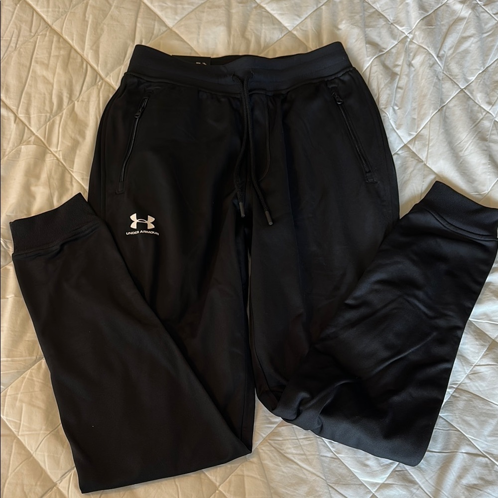 Under Armour Men’s Black Joggers